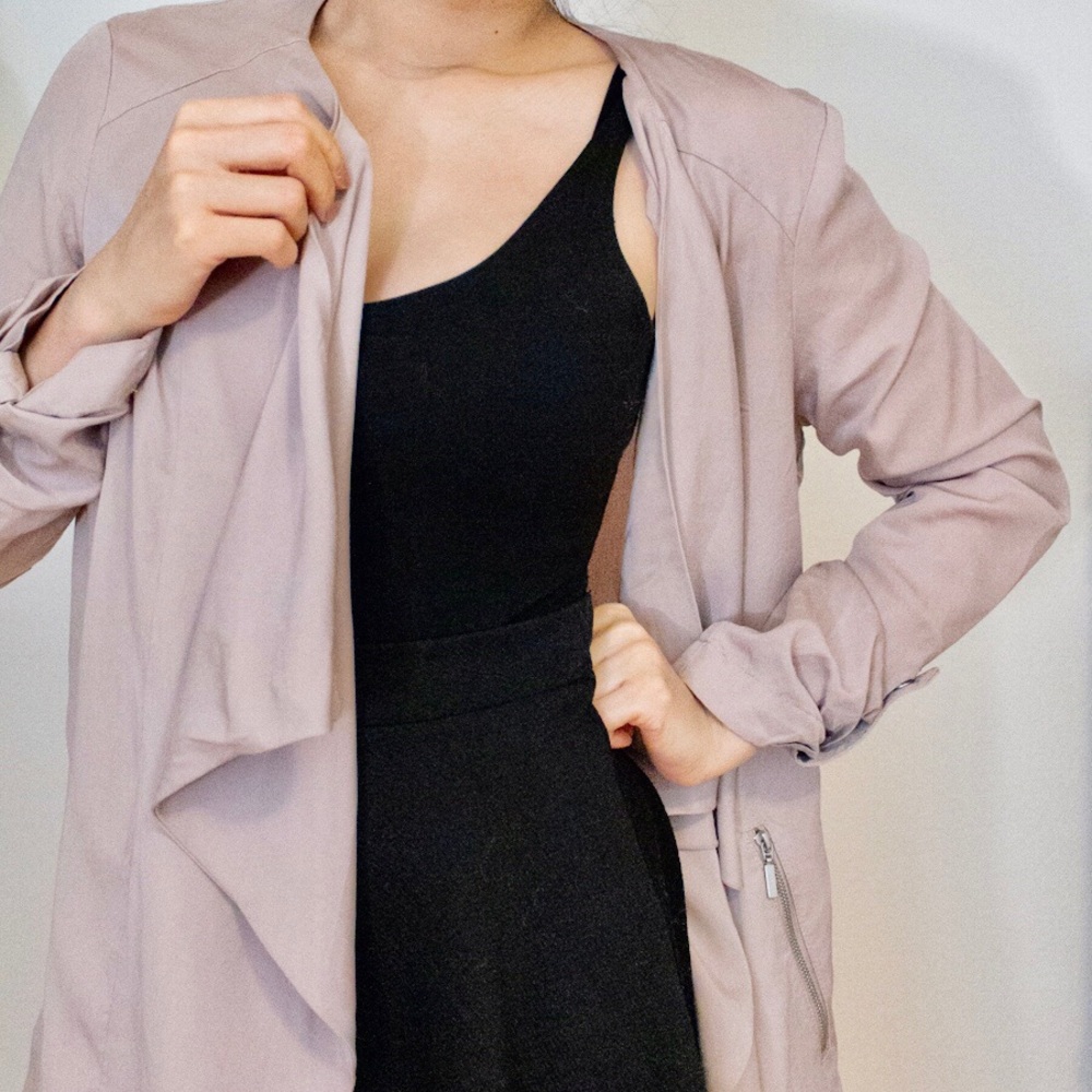 Elaine Rose Waterfall Jacket